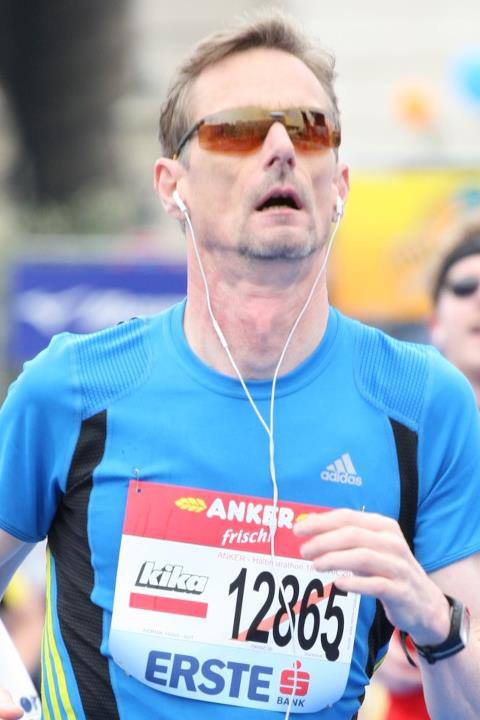 Hans beim Laufen